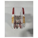 Villeroy & Boch "Ginger Fancy" Candleholder Santa