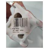 Villeroy & Boch "Ginger Fancy" Candleholder Santa