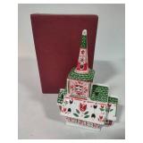 Villeroy & Boch "Scandanavia Decolights" - Church Flower