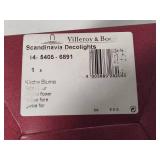 Villeroy & Boch "Scandanavia Decolights" - Church Flower