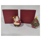 Villeroy & Boch Hinged Trinket Boxes