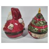 Villeroy & Boch Hinged Trinket Boxes