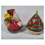 Villeroy & Boch Hinged Trinket Boxes