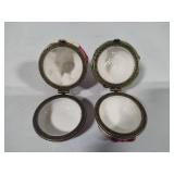 Villeroy & Boch Hinged Trinket Boxes