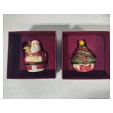 Villeroy & Boch Hinged Trinket Boxes