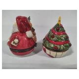 Villeroy & Boch Hinged Trinket Boxes