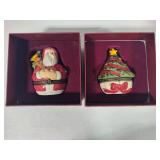 Villeroy & Boch Hinged Trinket Boxes