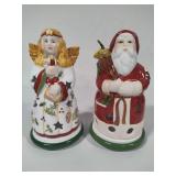 Villeroy & Boch "Festive Decolights" - Lighting Angel & Surprising Santa