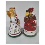 Villeroy & Boch "Festive Decolights" - Lighting Angel & Surprising Santa