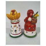 Villeroy & Boch "Festive Decolights" - Lighting Angel & Surprising Santa