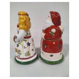 Villeroy & Boch "Festive Decolights" - Lighting Angel & Surprising Santa