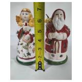 Villeroy & Boch "Festive Decolights" - Lighting Angel & Surprising Santa