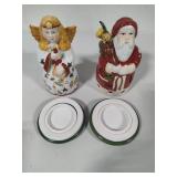 Villeroy & Boch "Festive Decolights" - Lighting Angel & Surprising Santa
