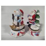 Villeroy & Boch Hinged Trinket Boxes - Assortment of Four - *No Box*