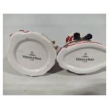 Villeroy & Boch Hinged Trinket Boxes - Assortment of Four - *No Box*