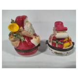 Villeroy & Boch Hinged Trinket Boxes - Assortment of Four - *No Box*