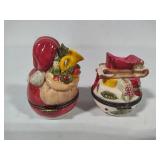 Villeroy & Boch Hinged Trinket Boxes - Assortment of Four - *No Box*