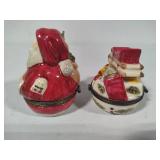 Villeroy & Boch Hinged Trinket Boxes - Assortment of Four - *No Box*