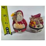 Villeroy & Boch Hinged Trinket Boxes - Assortment of Four - *No Box*