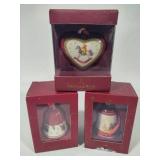 Villeroy & Boch Holiday Ornaments *New In Box*