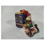 Villeroy & Boch "Christmas Lights" - Sleigh with Gnome