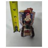Villeroy & Boch "Christmas Lights" - Sleigh with Gnome
