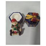 Villeroy & Boch "Christmas Lights" - Sleigh with Gnome