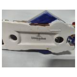 Villeroy & Boch "Christmas Lights" - Sleigh with Gnome