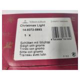 Villeroy & Boch "Christmas Lights" - Sleigh with Gnome