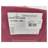 Villeroy & Boch "Winter Decolights" - Chalet