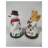 Villeroy & Boch "Festive Decolights" - Lighting Angel & Mr. Snow