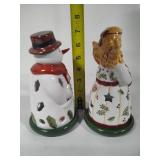 Villeroy & Boch "Festive Decolights" - Lighting Angel & Mr. Snow