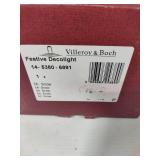 Villeroy & Boch "Festive Decolights" - Lighting Angel & Mr. Snow