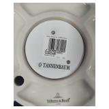 *Rare* Villeroy & Boch "Christmas Toys Village" Large Christmas Tree/Music Box