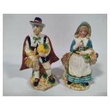 Fitz & Floyd Thanksgiving Salt & Pepper Shakers & 72" Square Tablecloth *New in Packaging*