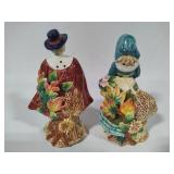 Fitz & Floyd Thanksgiving Salt & Pepper Shakers & 72" Square Tablecloth *New in Packaging*