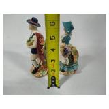 Fitz & Floyd Thanksgiving Salt & Pepper Shakers & 72" Square Tablecloth *New in Packaging*