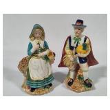 Fitz & Floyd Assortment of Salt & Pepper Shakers