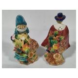 Fitz & Floyd Assortment of Salt & Pepper Shakers