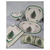 Spode Holiday "Christmas Tree" Accessory Pieces