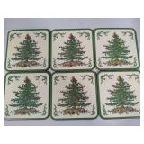 Spode Holiday "Christmas Tree" Accessory Pieces