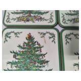 Spode Holiday "Christmas Tree" Accessory Pieces