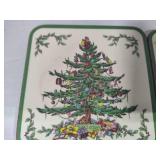 Spode Holiday "Christmas Tree" Accessory Pieces
