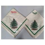 Spode Holiday "Christmas Tree" Accessory Pieces