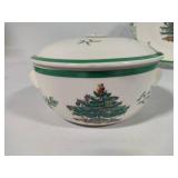 Spode Holiday "Christmas Tree" Accessory Pieces