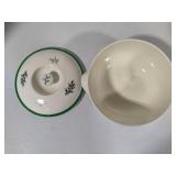 Spode Holiday "Christmas Tree" Accessory Pieces