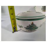 Spode Holiday "Christmas Tree" Accessory Pieces