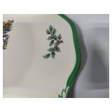 Spode Holiday "Christmas Tree" Accessory Pieces