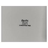 Spode Holiday "Christmas Tree" Accessory Pieces