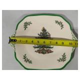 Spode Holiday "Christmas Tree" Accessory Pieces